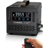 Charmline Ozon Generator 60.000 mg/u met Afstandsbediening - Luchtreiniger voor ruimtes tot 500 m² - Zwart
