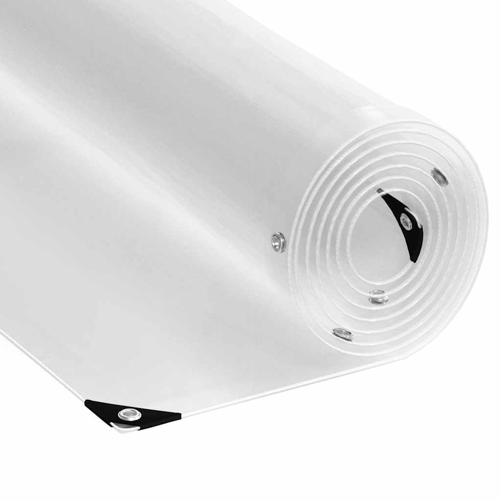 Doorzichtig Zeildoek 4x12m PVC met Zeilringen - 61% Korting