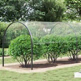 Doorzichtig Zeildoek 4x12m PVC met Zeilringen - 61% Korting