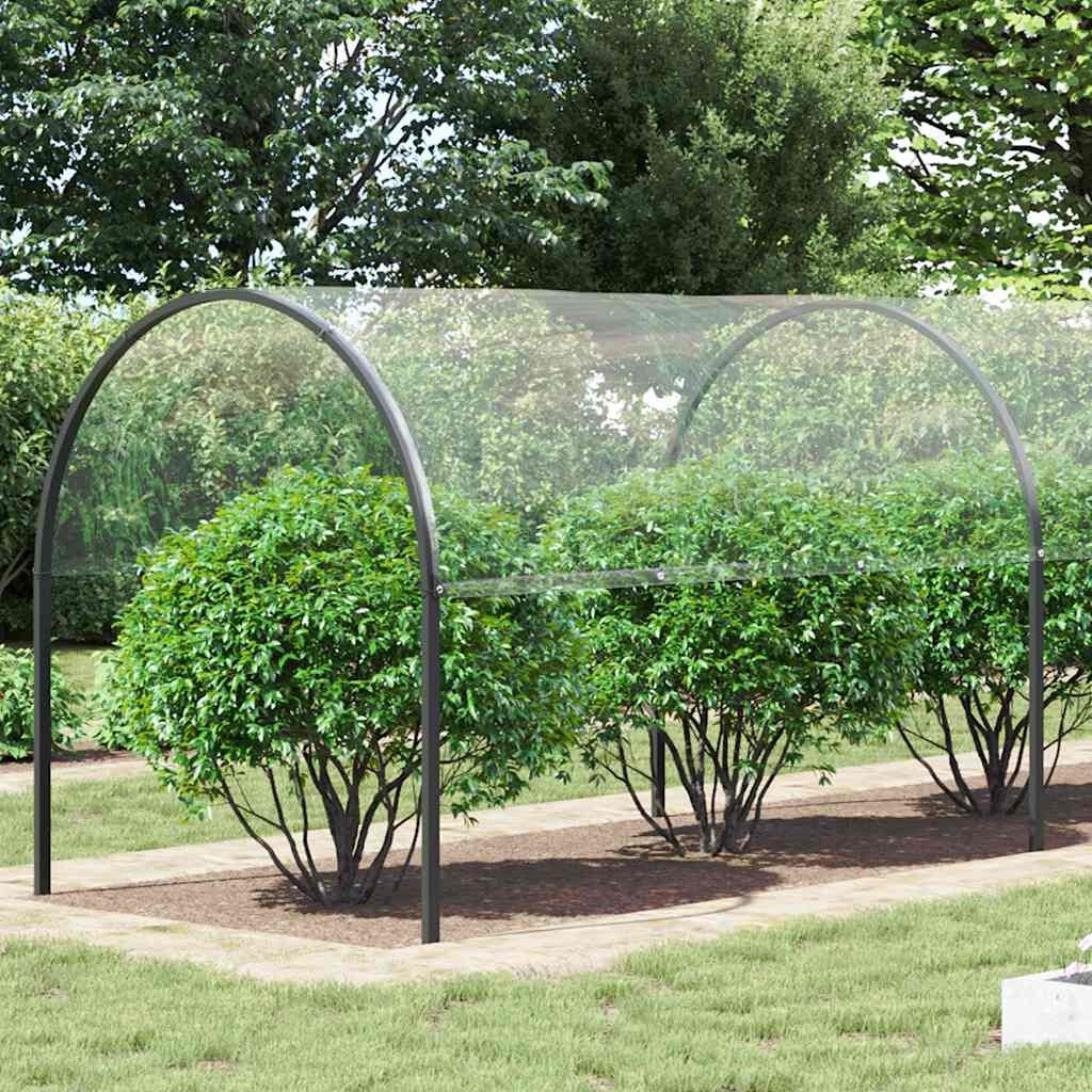 Doorzichtig Zeildoek 4x12m PVC met Zeilringen - 61% Korting