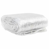 Doorzichtig Zeildoek 4x12m PVC met Zeilringen - 61% Korting