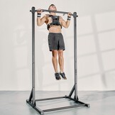 Eric Flag - Gewichtsvest 10 of 20 kg, uitneembare metalen gewichten, verstelbaar trainingsvest voor crosstraining, krachttraining, calisthenics en gym, hoogwaardig gewicht vest voor dames en heren - Maat 10 Kgs