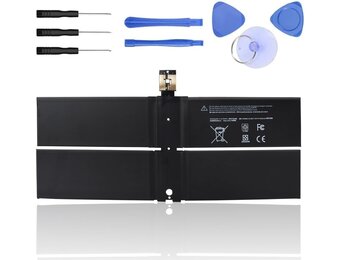 DYNK01 G3HTA036H Replacement Battery for Microsoft Surface Laptop 1st Generation Laptop 1769 2017, Surface Laptop 1782 13.5 inch, 2-LQN-00004 DAG-00003 KSR-00001 45.2Wh 5970mAh