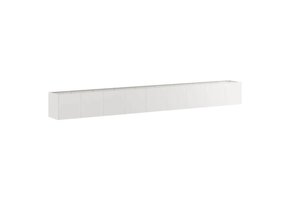 vidaXL Roestvrij Staal Plantenbak 360x40x40 cm - 64% Korting