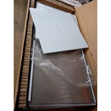 vidaXL Plantenbak 360x40x40 cm roestvrij staal