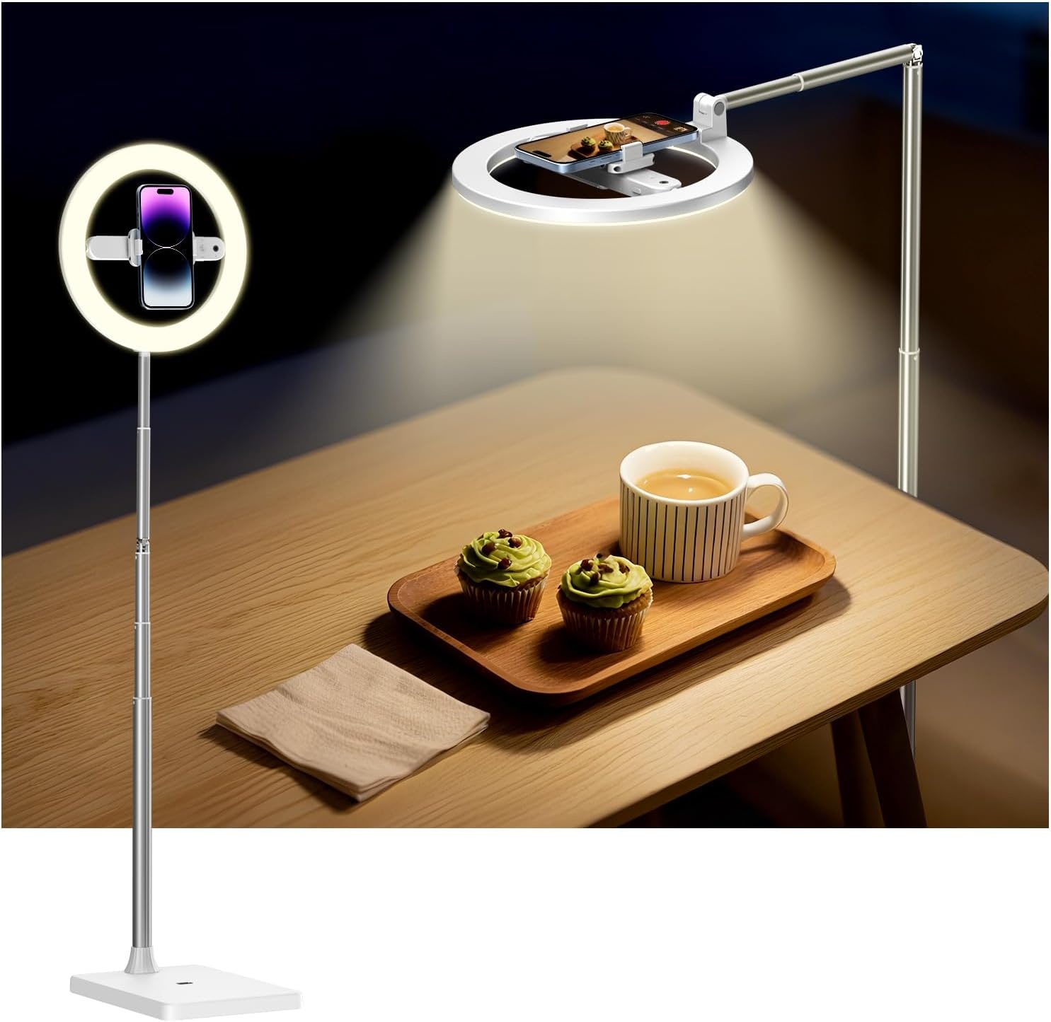 Ring Licht met Stand Statief
