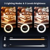 Ring Licht met Stand Statief
