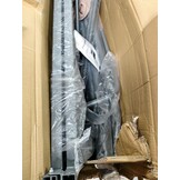 Schommelbank 3-persoons - grijs - 180 x 100 x 170 cm