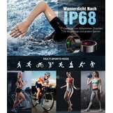 Smart Ring 7e Gen: Gezondheid & Sport Tracker (59% Korting)