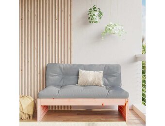 vidaXL Middenbank 120x80 cm massief douglashout