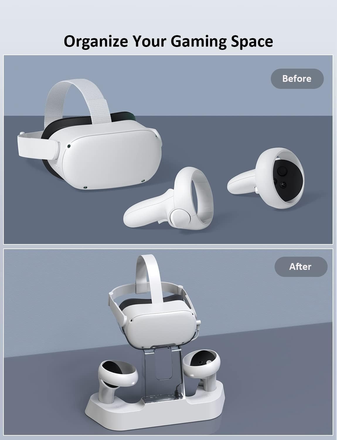Oplaadstation Oculus Quest 2: Snel Laden met Korting!