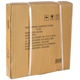 Halterschijf 15 kg - Betoncomposiet - Vloerbeschermend | 47% Korting!