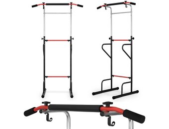Optrekstang - Pull up bar - Vrijstaand - tot 215 cm hoog