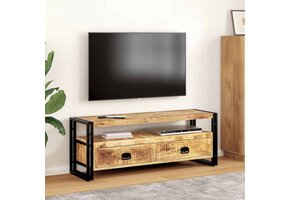 Massief Mangohouten TV-meubel 120cm - 41% Korting