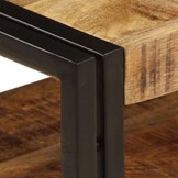 TV-meubel Massief Mangohout 120cm - 35% Korting