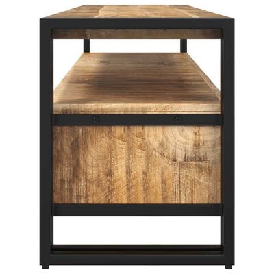 vidaXL Tv-meubel 120x35x45 cm massief mangohout