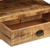 TV-meubel Massief Mangohout 120cm - 35% Korting