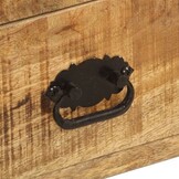 TV-meubel Massief Mangohout 120cm - 35% Korting
