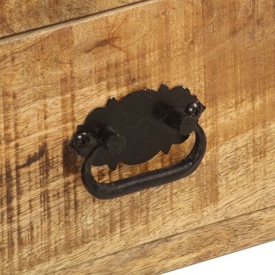 vidaXL Tv-meubel 120x35x45 cm massief mangohout