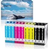 Uiprint 604XL Inktcartridges voor Epson - 12 stuks - Zwart, Cyaan, Magenta, Geel