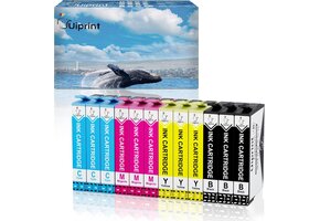 Epson 604XL Inktcartridges Compatibel Multipack (8 stuks) - 58% Korting
