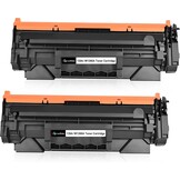 Toner 2-pack HP 139A/W1390A Zwart - 59% Korting