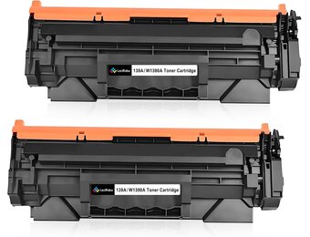 LeciRoba 139A for HP 139A W1390A 139X W1390X Toner for HP LaserJet Pro 3002dw 3002dn 3002 LaserJet Pro MFP 3102fdw 3102fdn 3102 Printers (with Chip, 2-Pack)