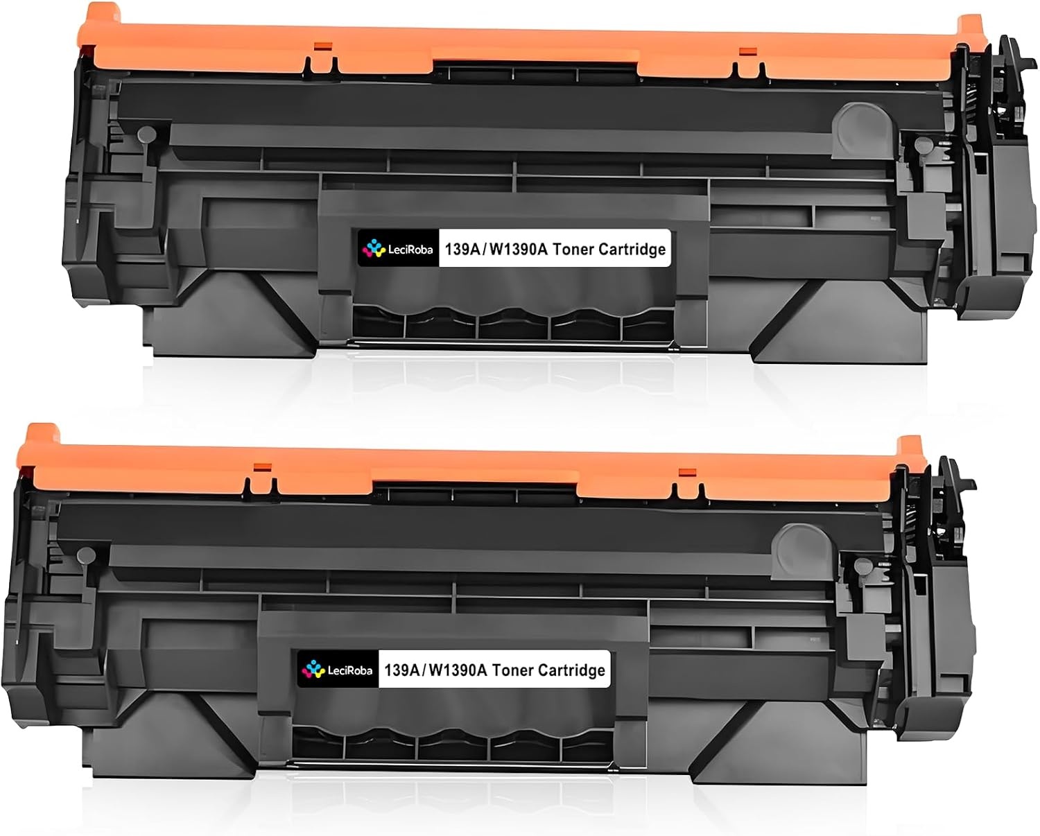 Toner 2-pack HP 139A/W1390A Zwart - 59% Korting