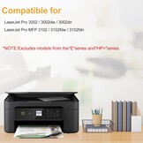 Toner 2-pack HP 139A/W1390A Zwart - 59% Korting