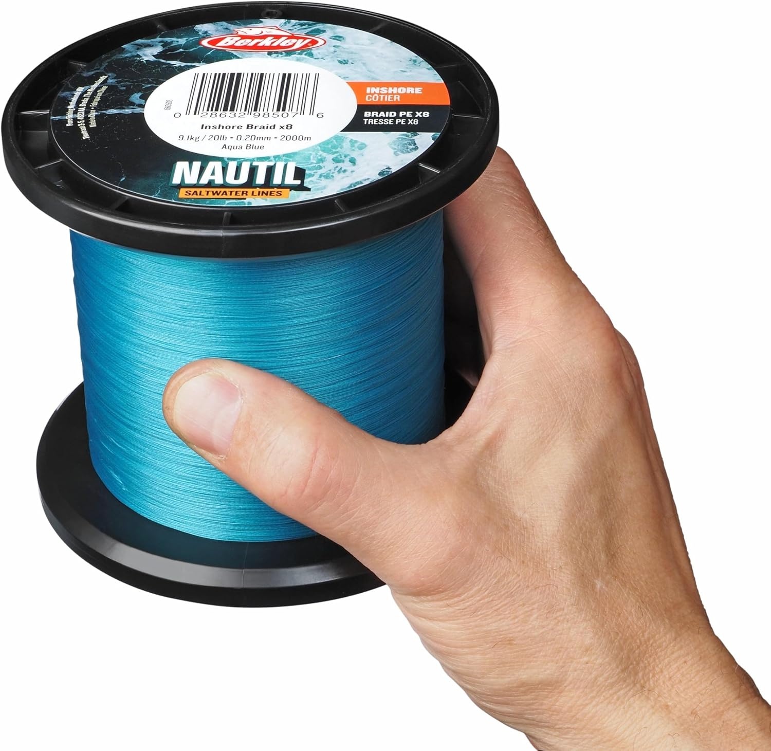 Gevlochten Vislijn Nautil Inshore 0.12mm - 55% Korting