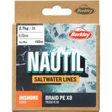 Gevlochten Vislijn Nautil Inshore 0.12mm - 55% Korting