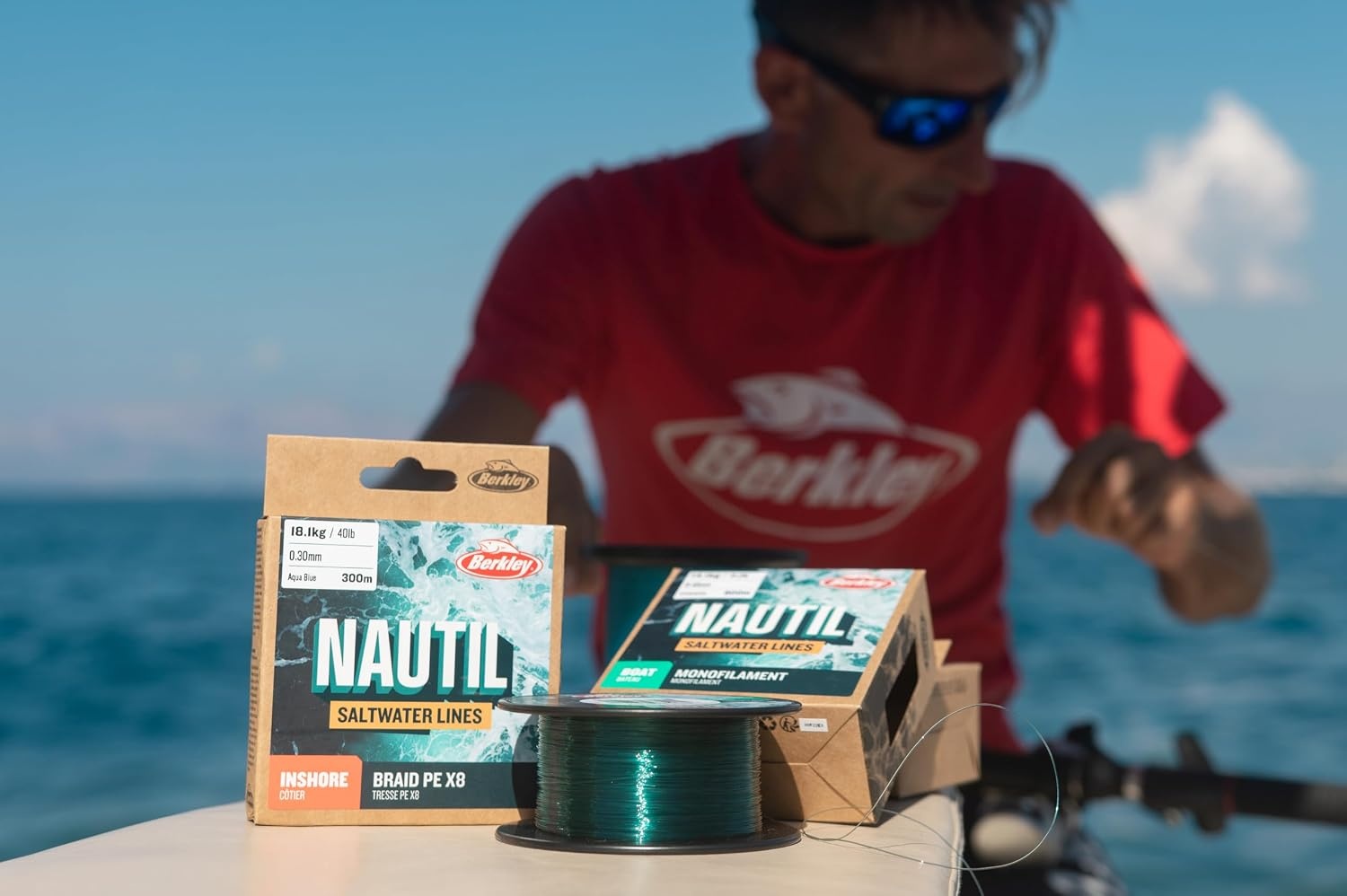 Gevlochten Vislijn Nautil Inshore 0.12mm - 55% Korting