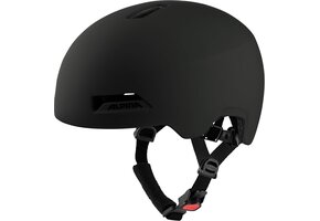 Fietshelm Urban Mat Zwart - 52-57cm - 36% Korting