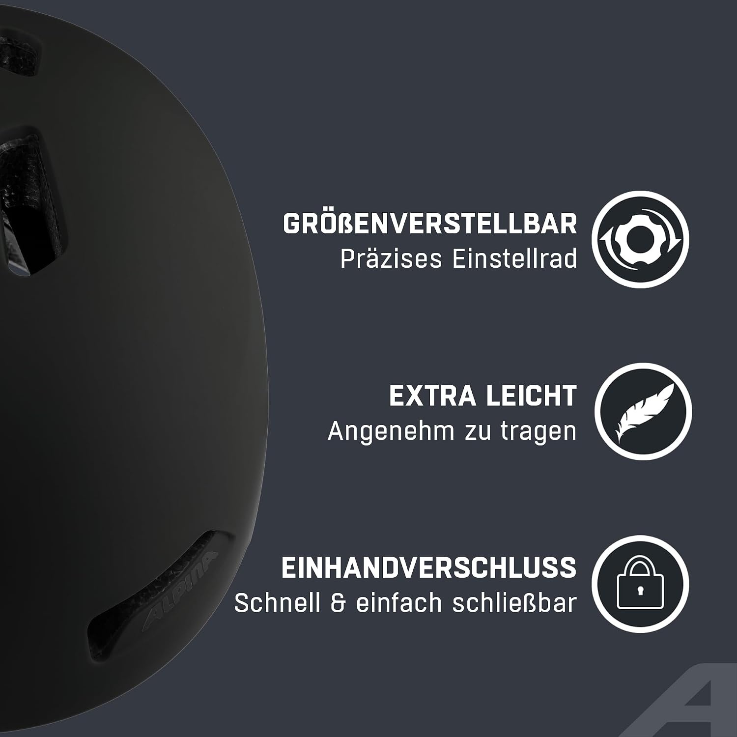 Fietshelm Urban Mat Zwart 52-57cm | 29% Korting