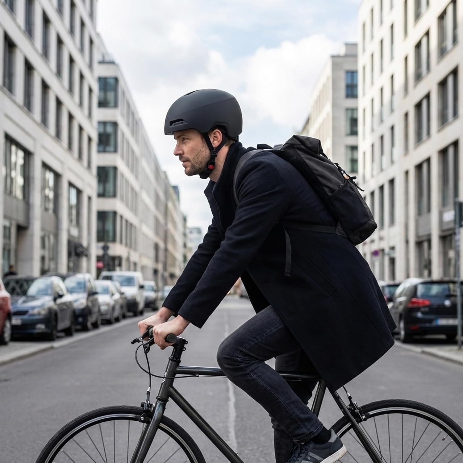 Fietshelm Urban - Veilig, Licht & Verstelbaar (52-57cm) - 42% Korting!