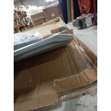 vidaXL Verhoogde plantenbak Licht Bruin 320 x 40 x 45 cm
