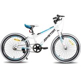 JOYSTAR Lubbock Kinderfiets - 20/24 Inch - Mountainbike - Wit