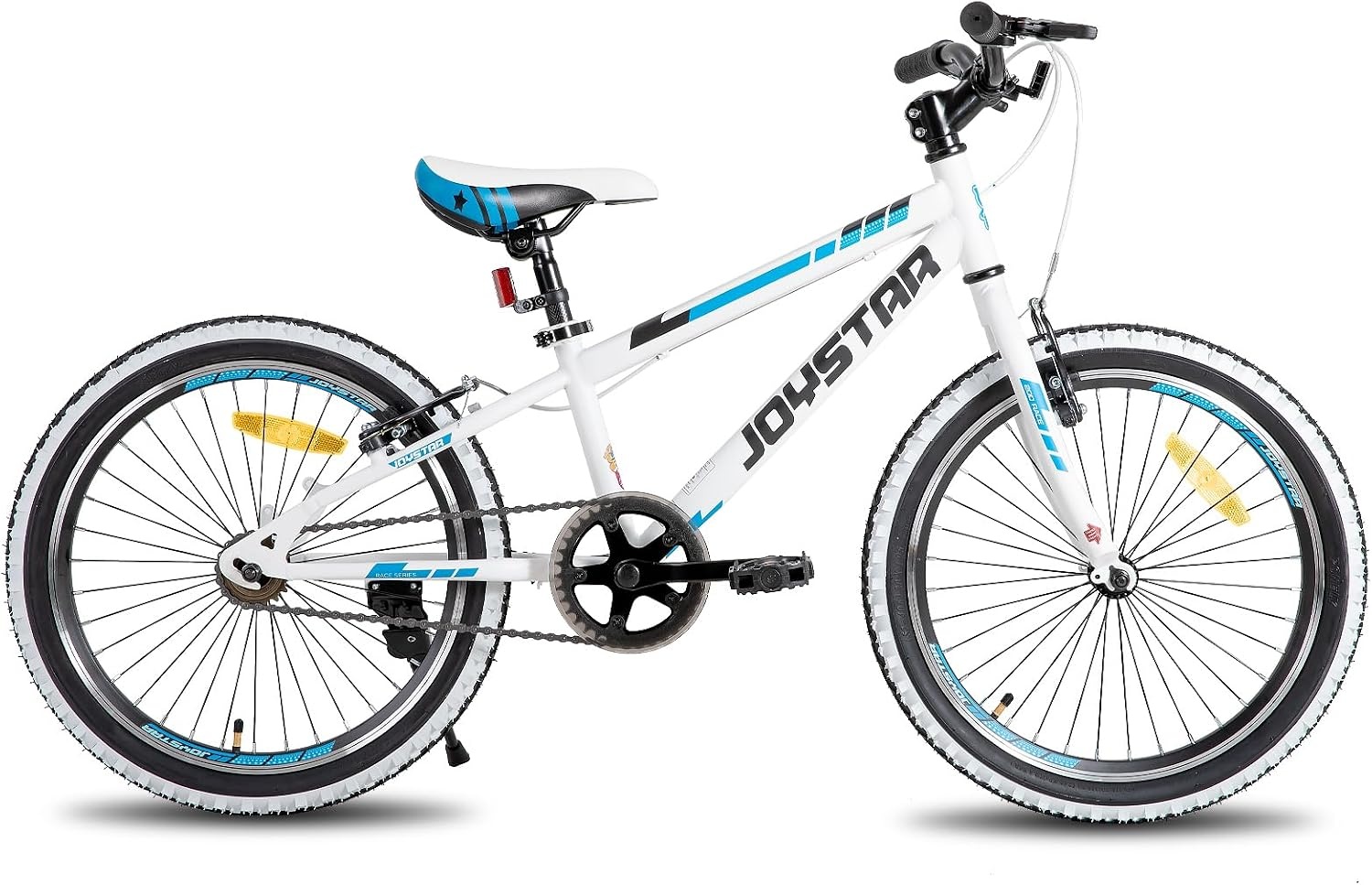 JOYSTAR Lubbock Kinderfiets - 20/24 Inch - Mountainbike - Wit