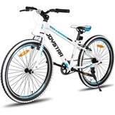 JOYSTAR Lubbock Kinderfiets - 20/24 Inch - Mountainbike - Wit