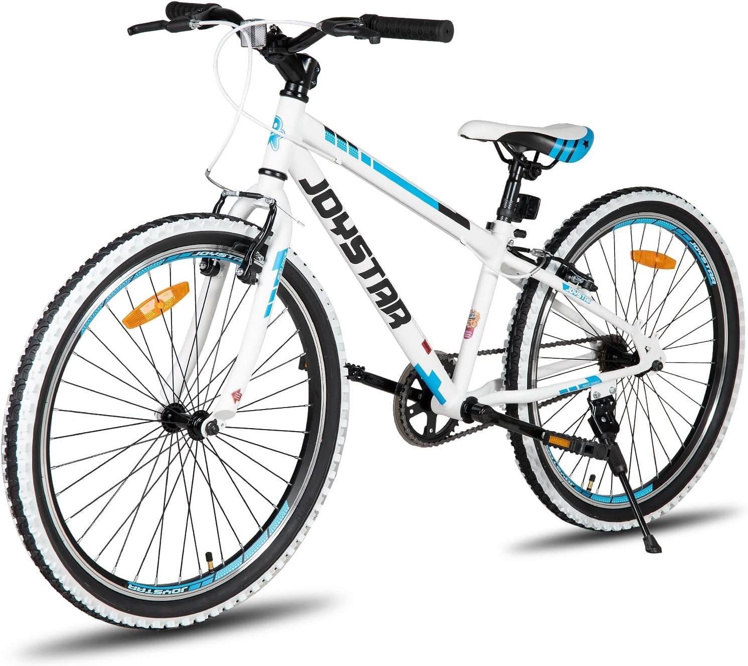 JOYSTAR Lubbock Kinderfiets - 20/24 Inch - Mountainbike - Wit