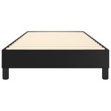 Zwart Kunstleer Bedframe 90x200 cm - 34% Korting