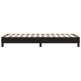 Zwart Kunstleer Bedframe 90x200 cm - 34% Korting