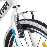JOYSTAR Lubbock Kinderfiets - 20/24 Inch - Mountainbike - Wit