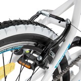 JOYSTAR Lubbock Kinderfiets - 20/24 Inch - Mountainbike - Wit