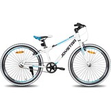 JOYSTAR Lubbock Kinderfiets - 20/24 Inch - Mountainbike - Wit