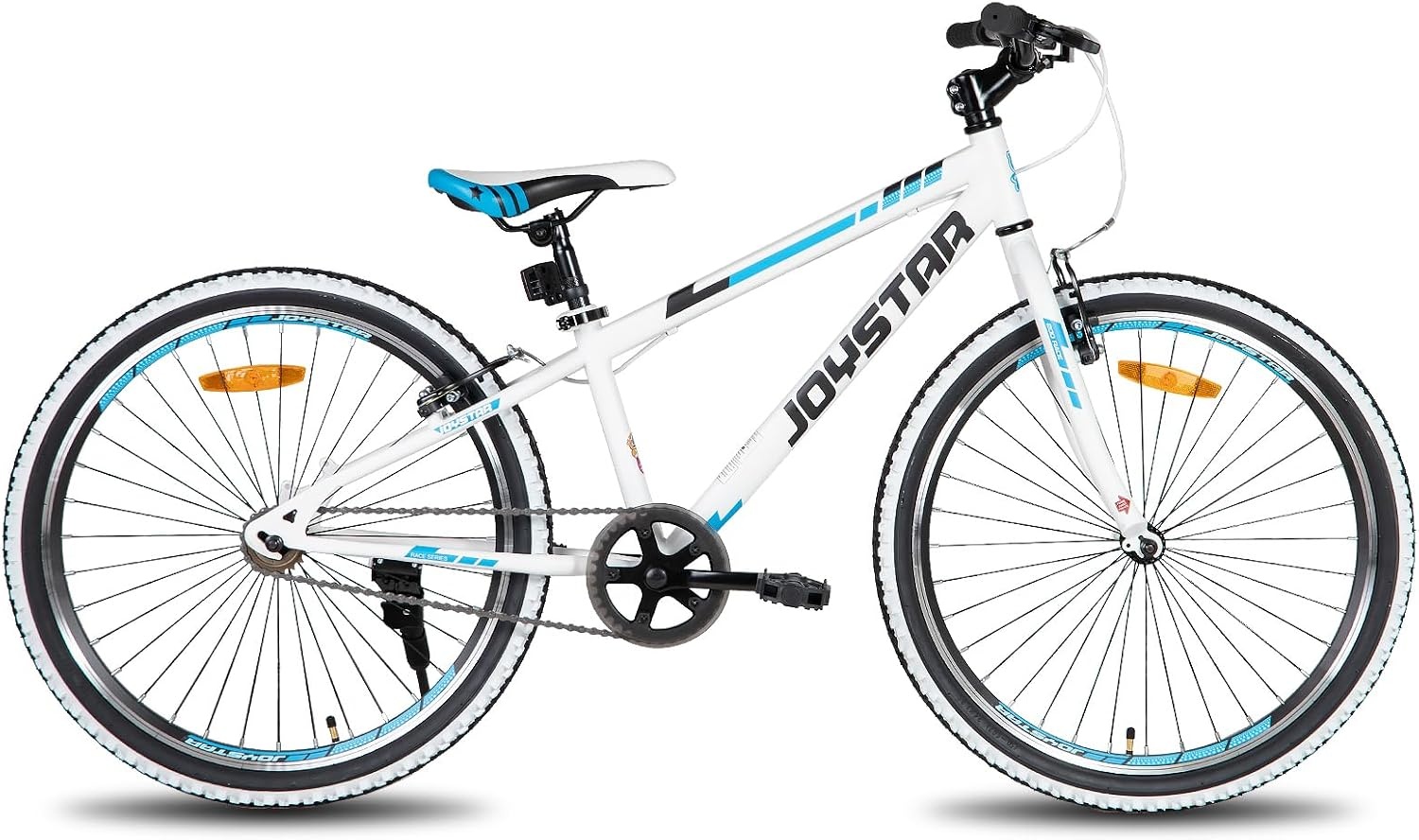 JOYSTAR Lubbock Kinderfiets - 20/24 Inch - Mountainbike - Wit