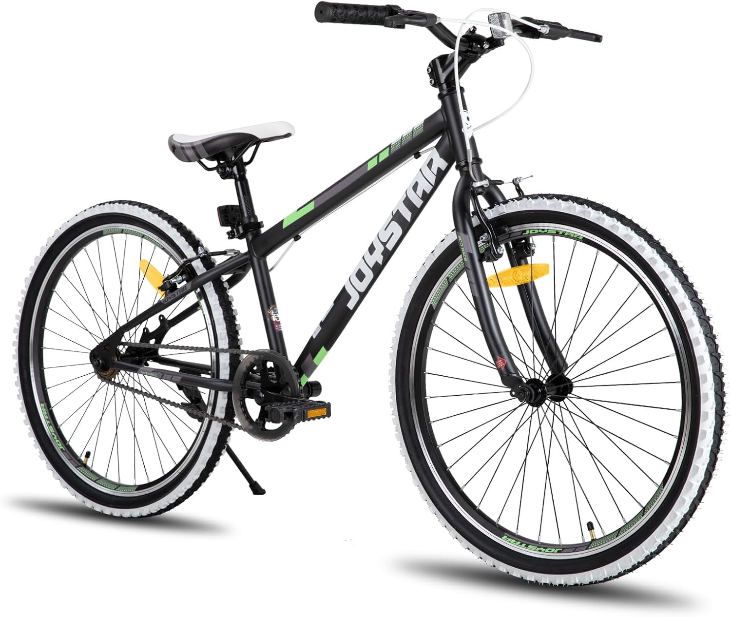 JOYSTAR Lubbock Kinderfiets - 20/24 Inch - Mountainbike - Wit