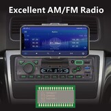 1-DIN Autoradio Bluetooth met Telefoonhouder & App-Bediening - 59% Korting