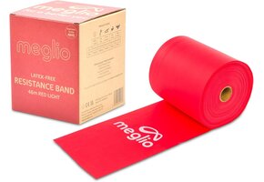 Meglio Latexvrije Weerstandsband 46m - Fitness & Revalidatie (36% Korting)