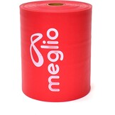 Meglio Weerstandsband rol, 46 meter latexvrije weerstandsbandrol voor fitnesstraining, fitnessstudio, hometraining, rekbaarheid, krachttraining en revalidatie, verkrijgbaar in 5 kleuren/diktes